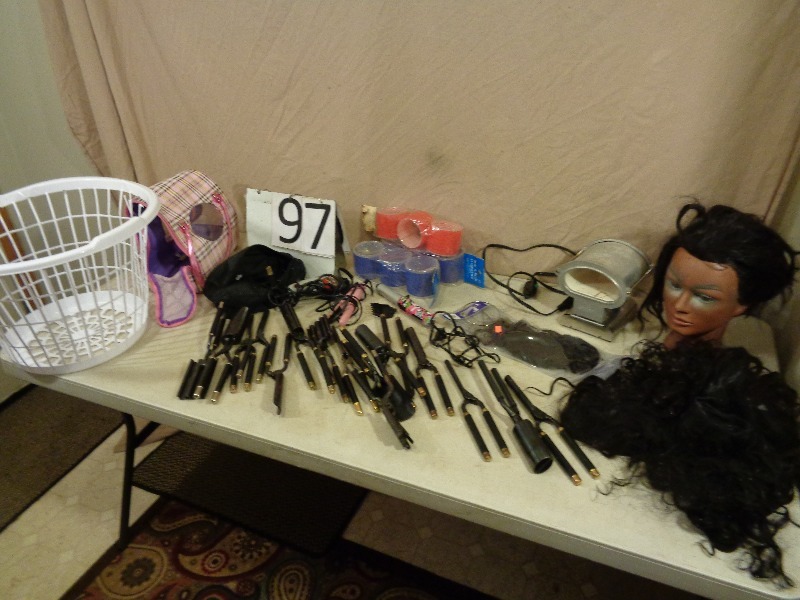 lot 97 image: Professional Hairstyling Supplies