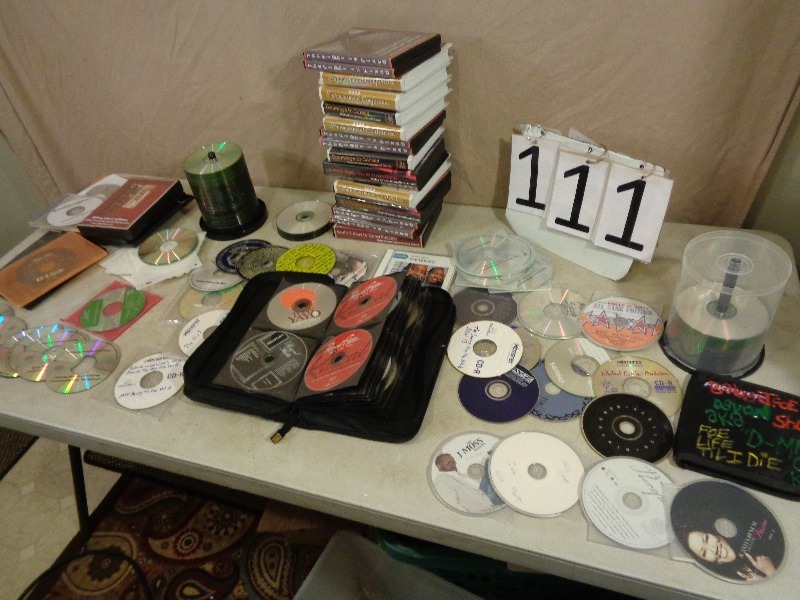 lot 111 image: Assorted CDs