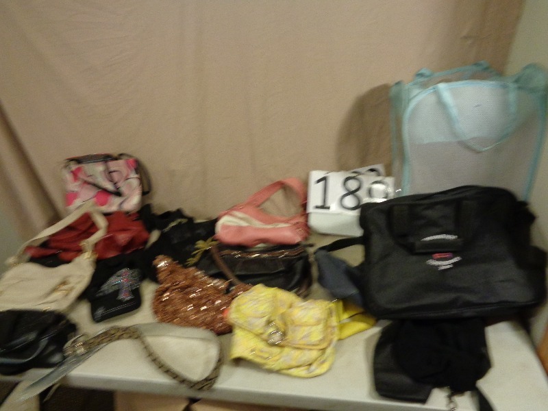 lot 189 image: Purses and More