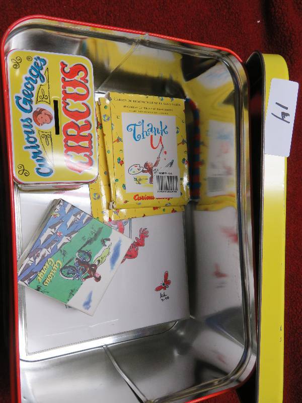 lot 14 image: Curious George