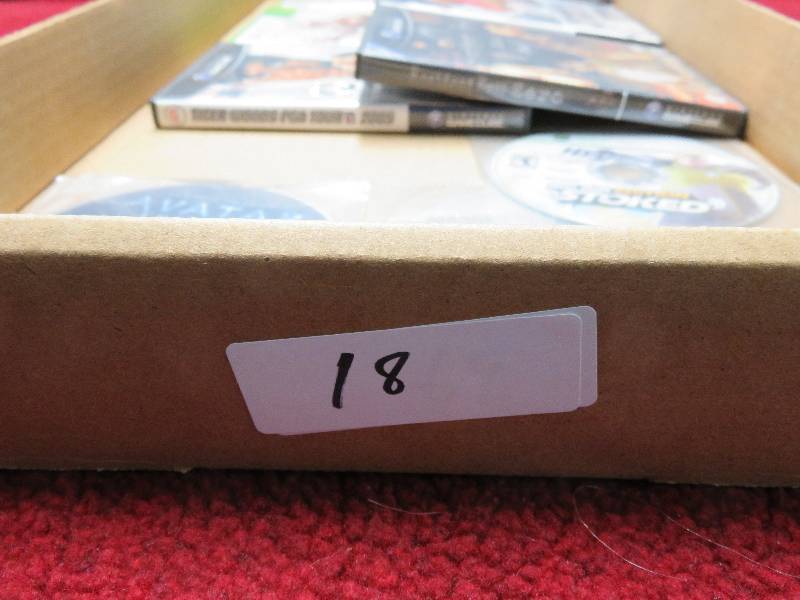 lot 18 image: video games