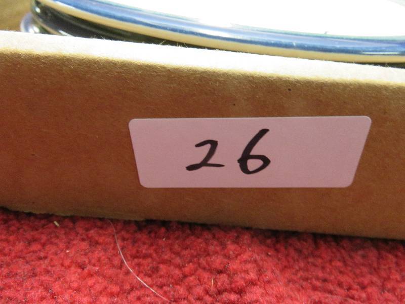 lot 26 image: plates and cups