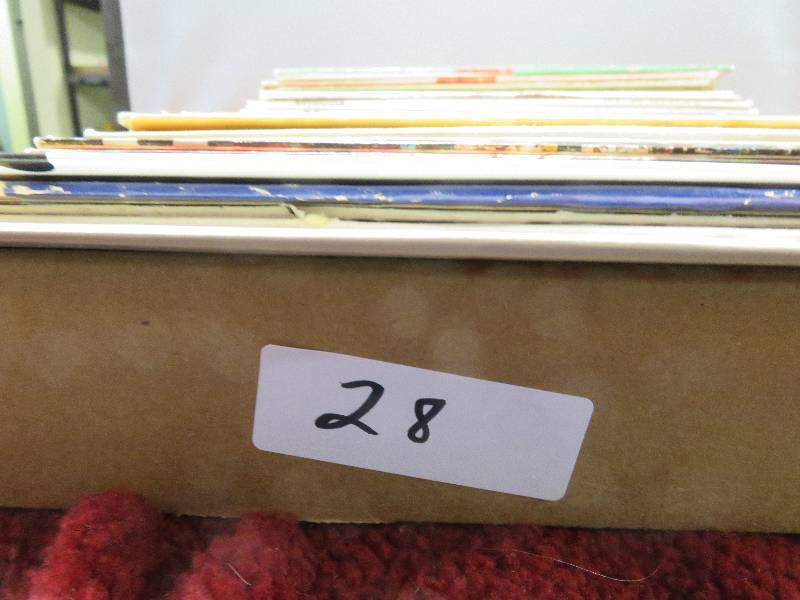 lot 28 image: LP Records