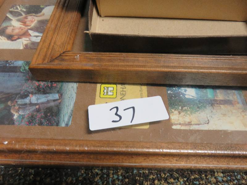 lot 37 image: picture frames