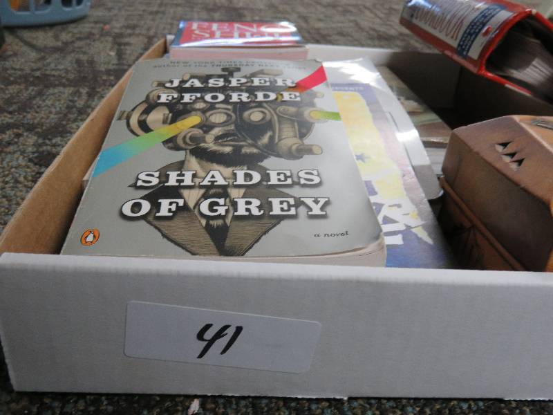 lot 41 image: misc. books