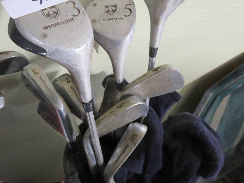 lot 45 image: Northwestern Golf Clubs
