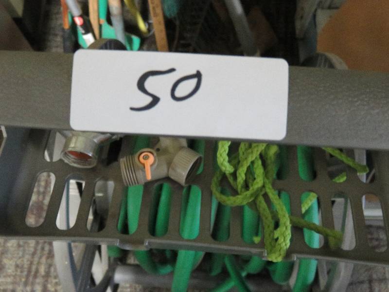 lot 50 image: yard tools