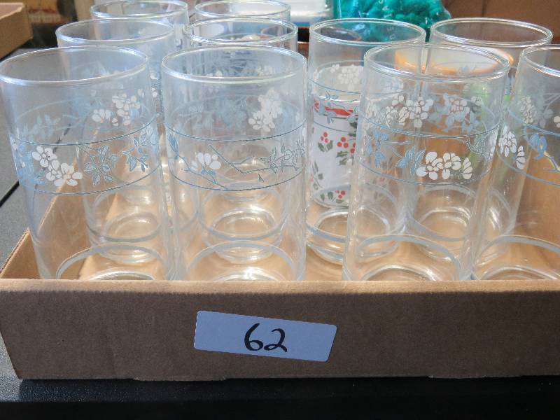 lot 62 image: glasses and seashells