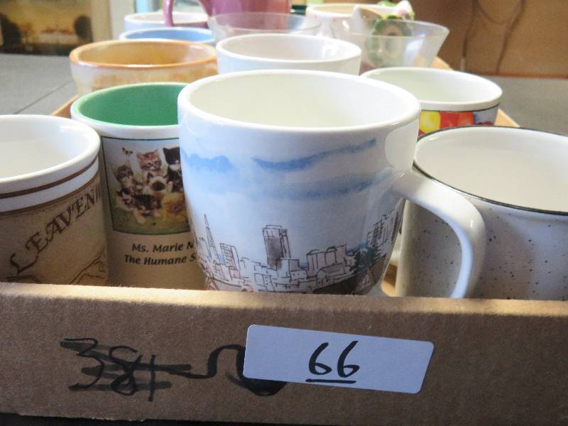 lot 66 image: coffee cups