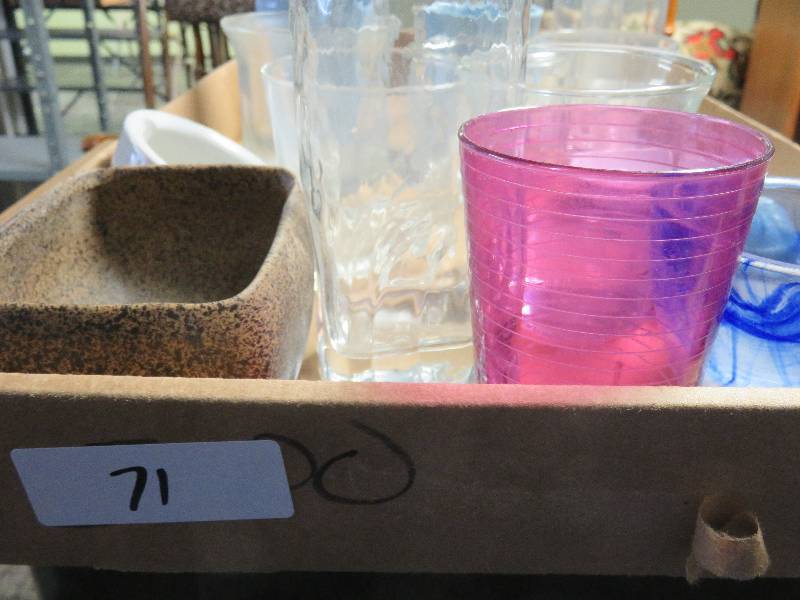 lot 71 image: glasses