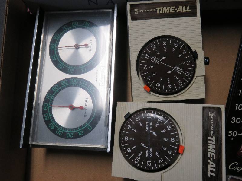 lot 74 image: timers and shoes