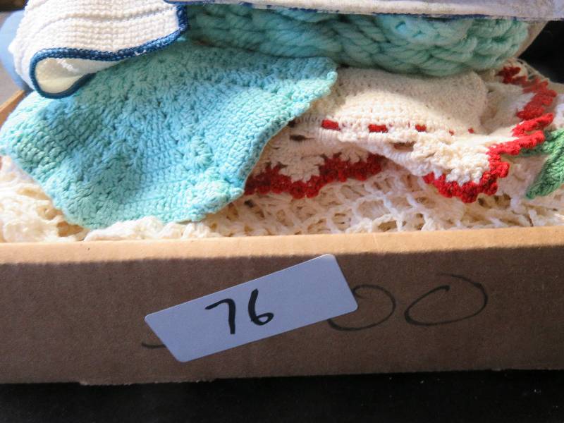 lot 76 image: doilies plus