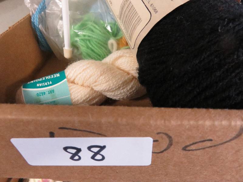 lot 88 image: yarn