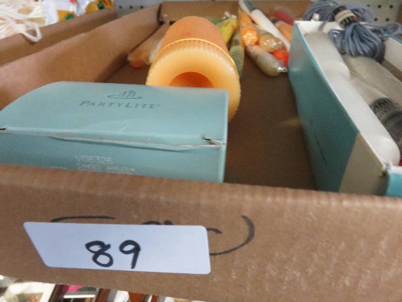 lot 89 image: Candles