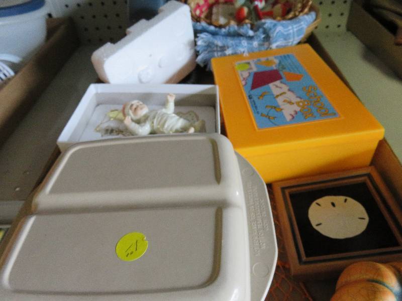 lot 97 image: Vintage baby rattles