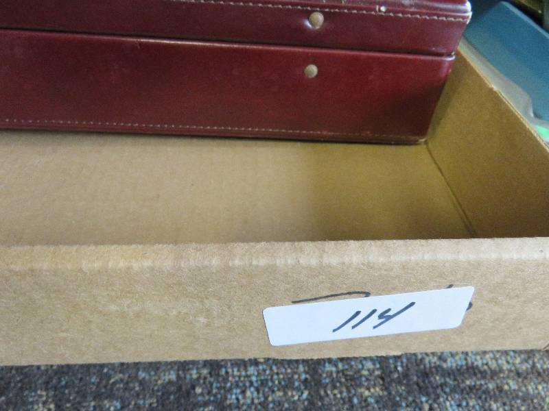 lot 114 image: brief cases