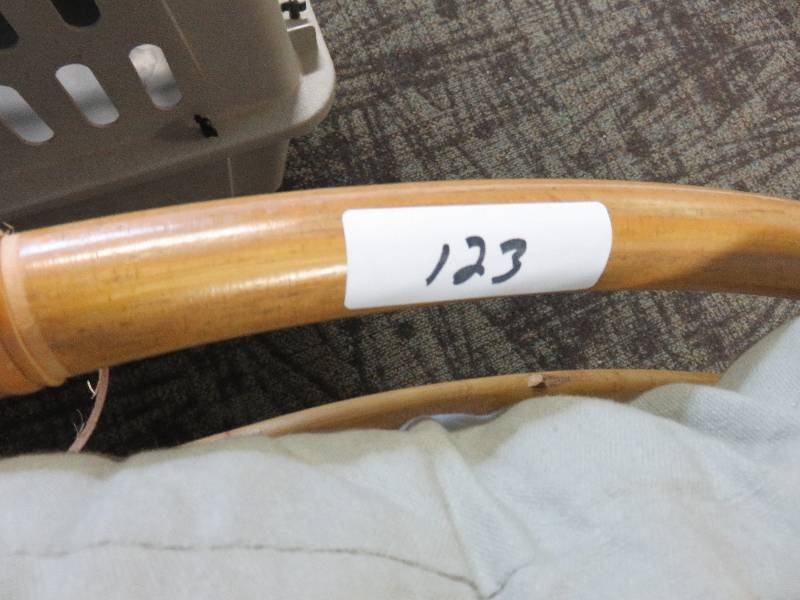 lot 123 image: papason chair