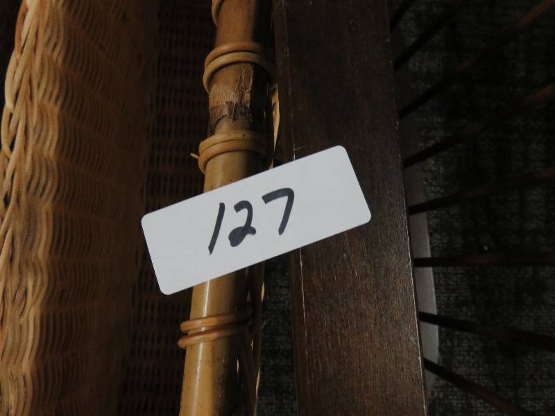 lot 127 image: magizine racks