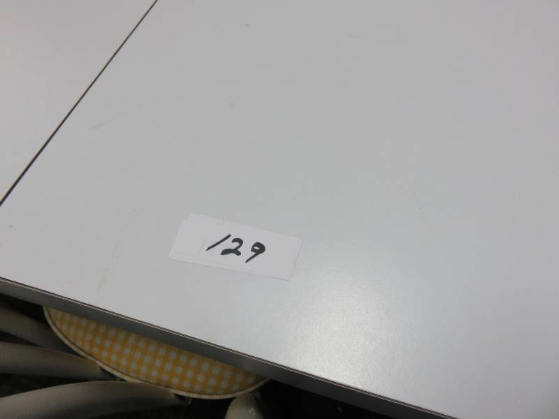 lot 129 image: Art deco kitchen table and chairs