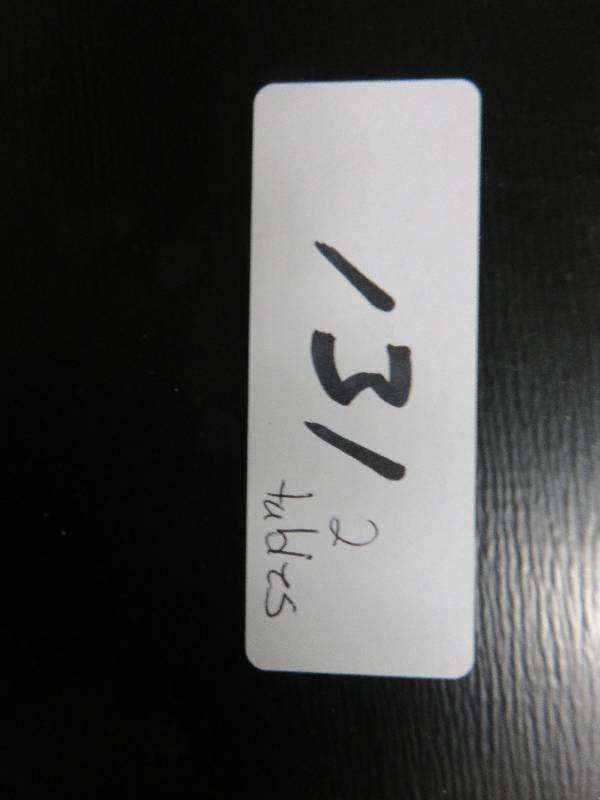 lot 131 image: little tables