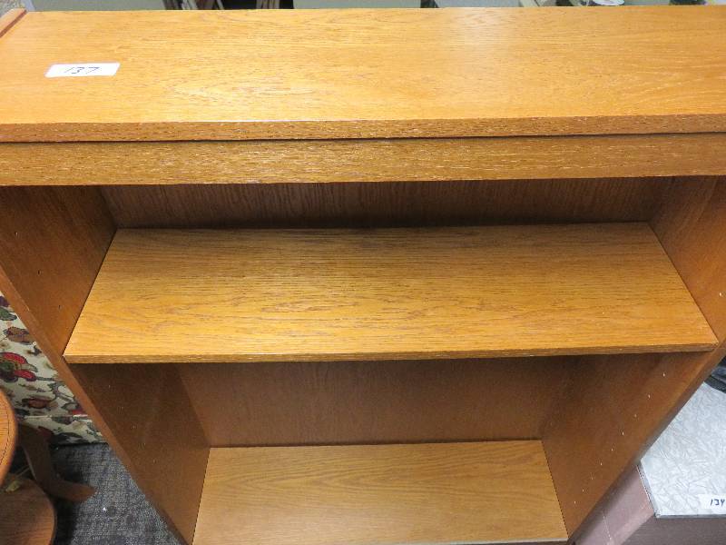 lot 137 image: book case