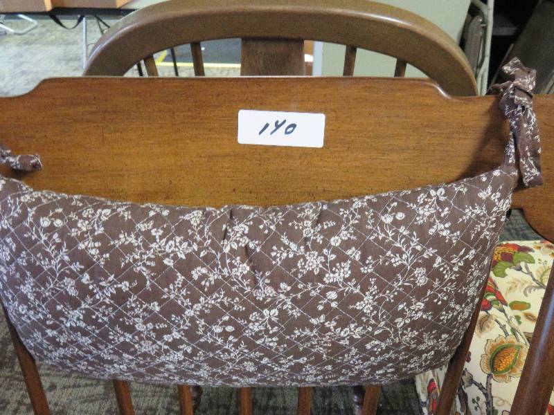 lot 140 image: rocking chair