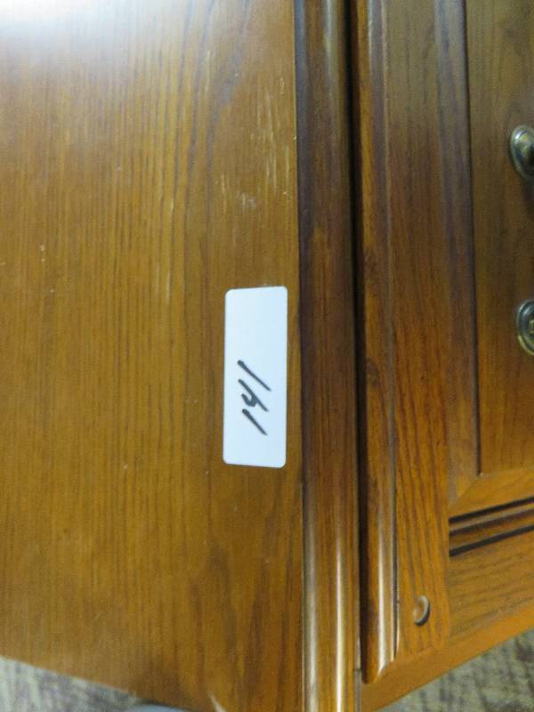 lot 141 image: queen size head board