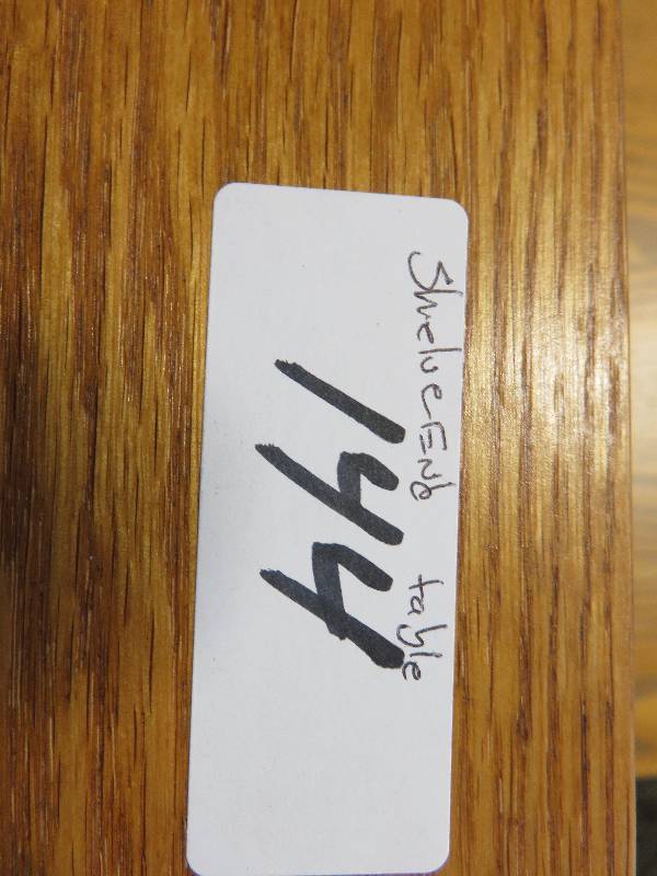 lot 144 image: end table