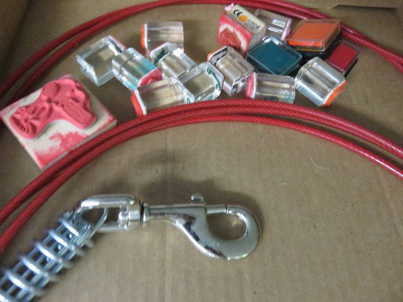 lot 146 image: wilson leather mini skirt