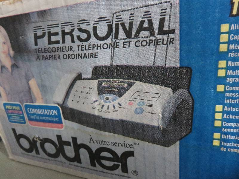 lot 151 image: fax machine