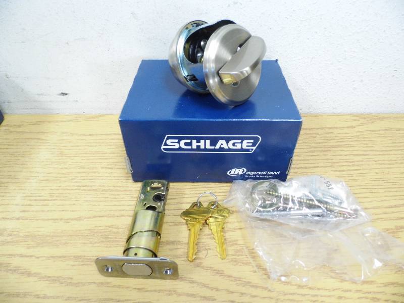 Schlage Single Cynlinder Deadbolt