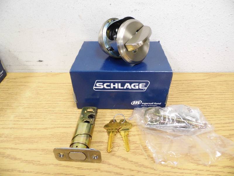 Schlage Single Cynlinder Deadbolt