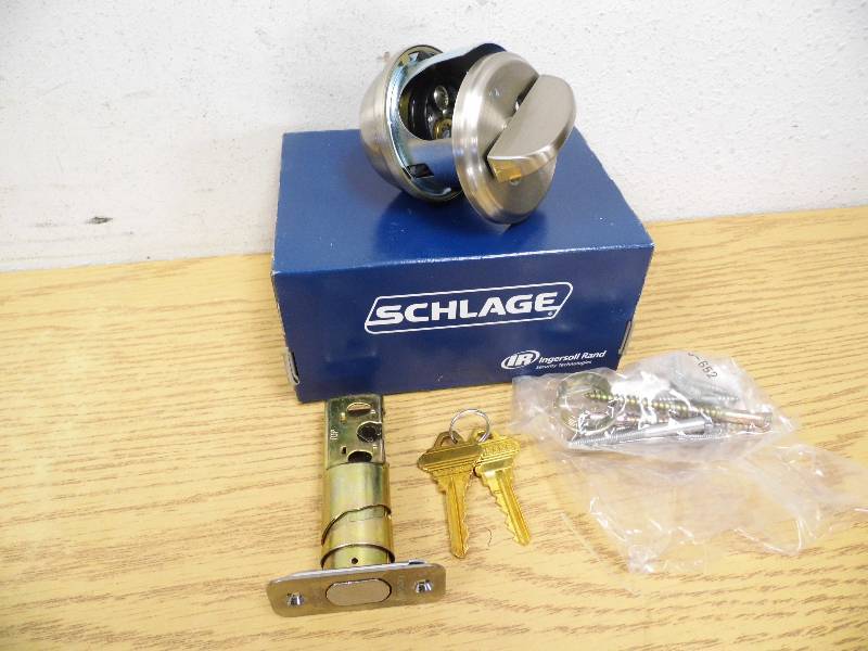 Schlage Single Cynlinder Deadbolt