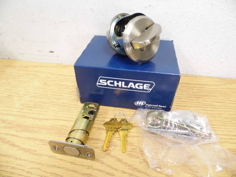Schlage Single Cynlinder Deadbolt