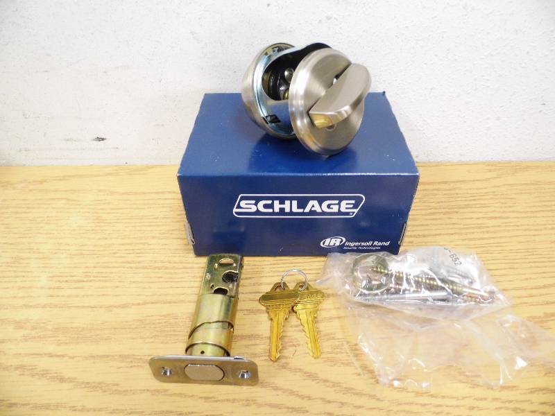 Schlage Single Cynlinder Deadbolt