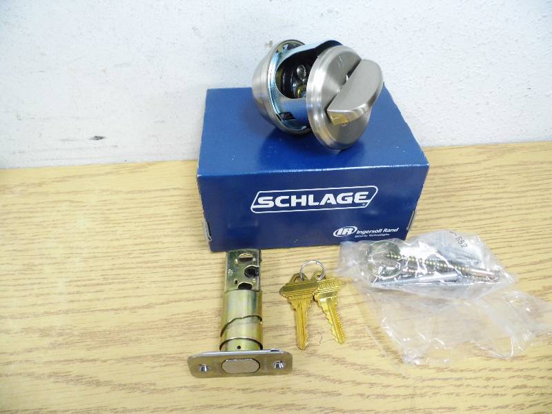 Schlage Single Cynlinder Deadbolt