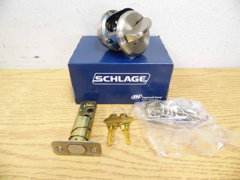 Schlage Single Cynlinder Deadbolt