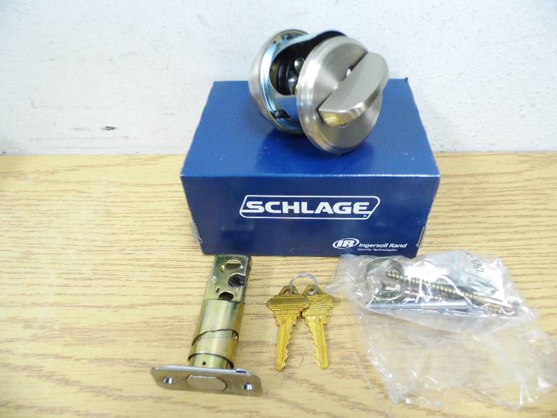 Schlage Single Cynlinder Deadbolt
