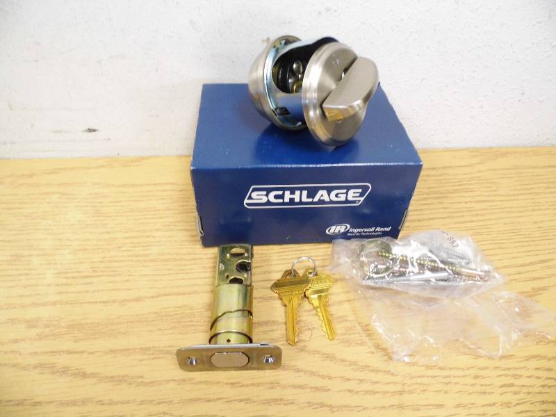 Schlage Single Cynlinder Deadbolt