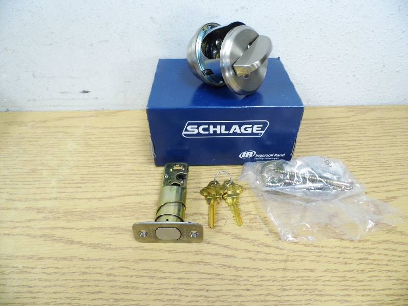 Schlage Single Cynlinder Deadbolt