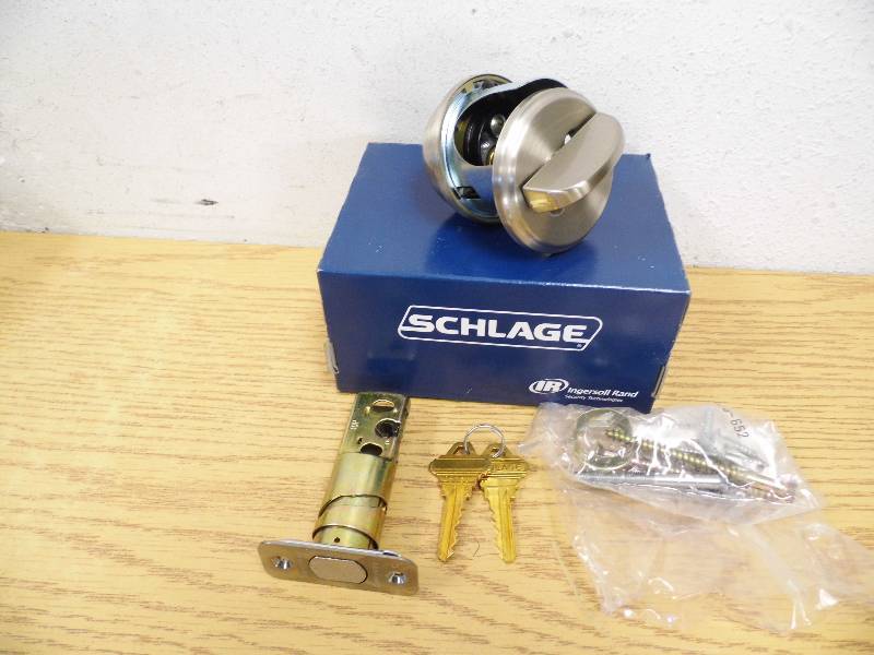 Schlage Single Cynlinder Deadbolt