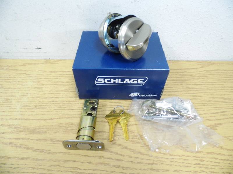 Schlage Single Cynlinder Deadbolt