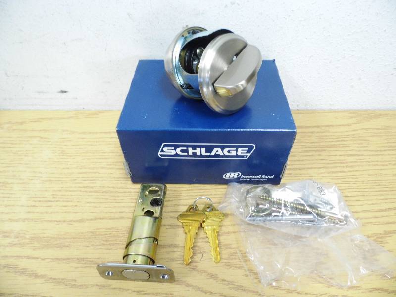 Schlage Single Cynlinder Deadbolt