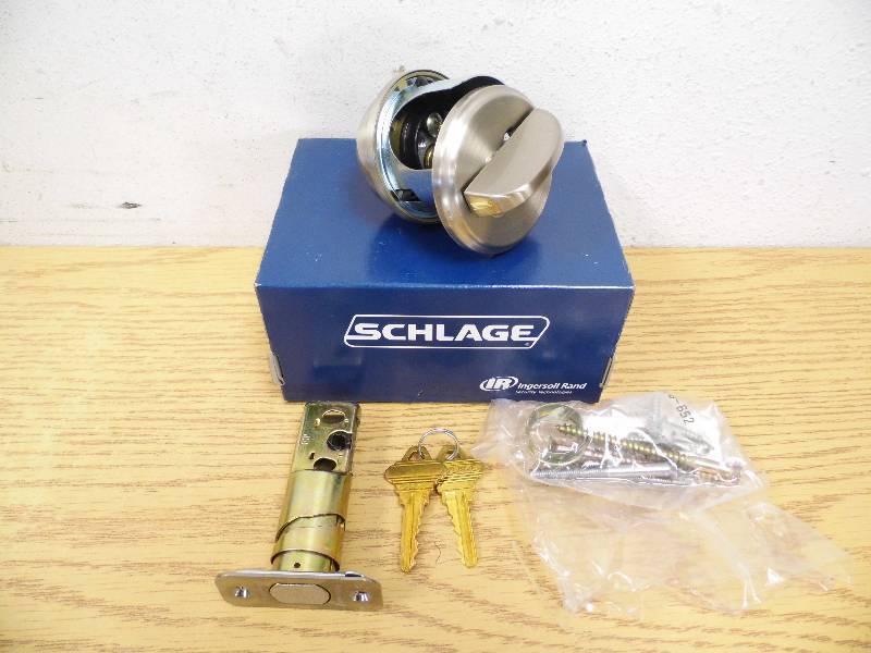 Schlage Single Cynlinder Deadbolt