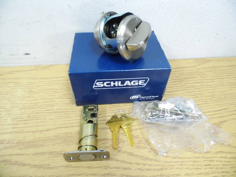 Schlage Single Cynlinder Deadbolt