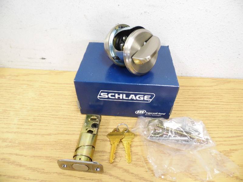 Schlage Single Cynlinder Deadbolt