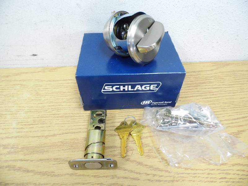 Schlage Single Cynlinder Deadbolt