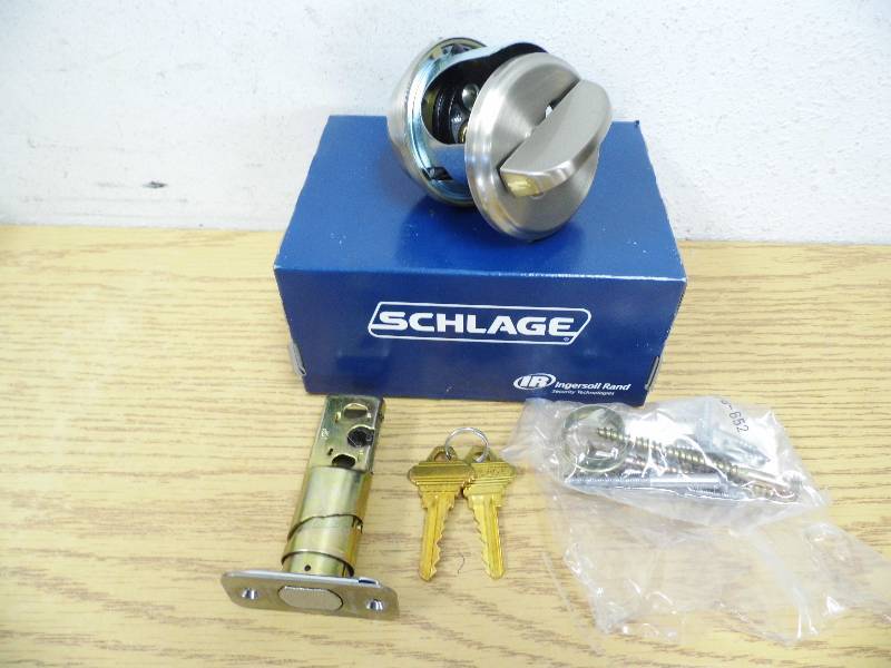 Schlage Single Cynlinder Deadbolt