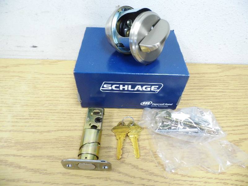 Schlage Single Cynlinder Deadbolt