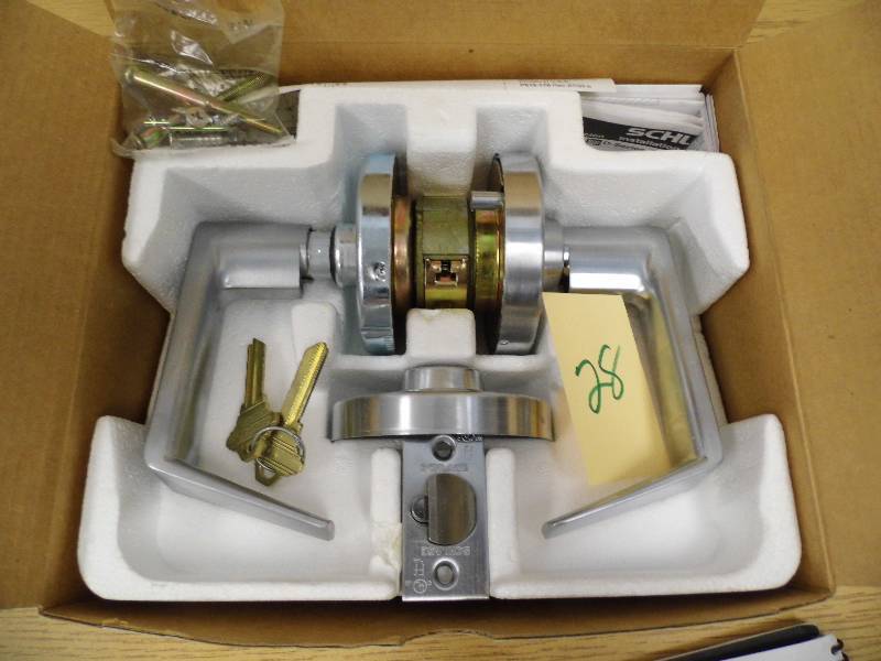 Schlage Storeroom Lock